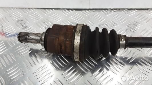 Привод передний правый opel corsa D (XEA07N101)