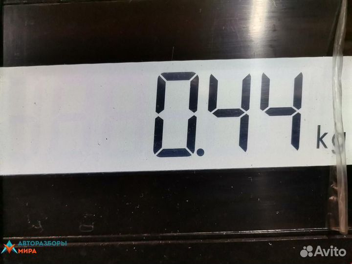 Форсунка Renault Scenic 2 2004 8200389369