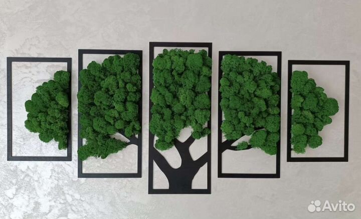 Пано из мха стабилизированного