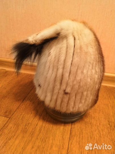 Шапка женская натуральный мех