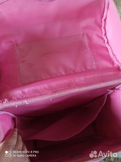 Рюкзак школьный для девочки 1 класс