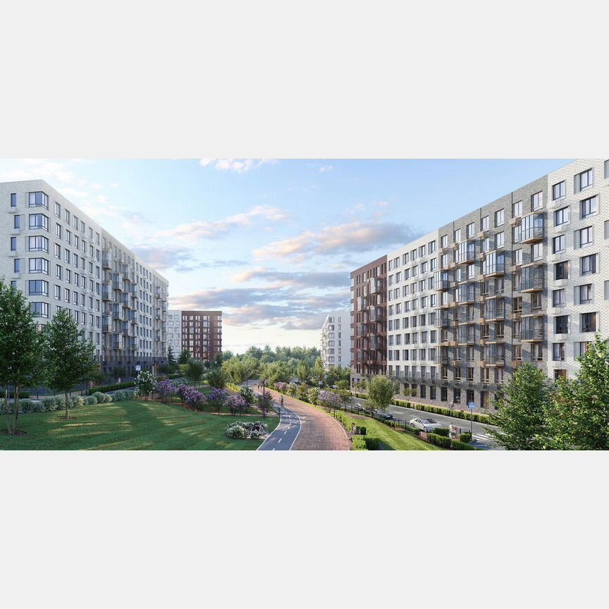 1-к. квартира, 38,3 м², 2/9 эт.