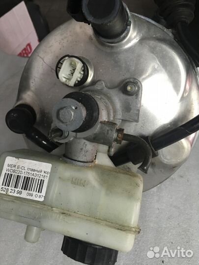 Главный тормозной цилиндр Mercedes W220