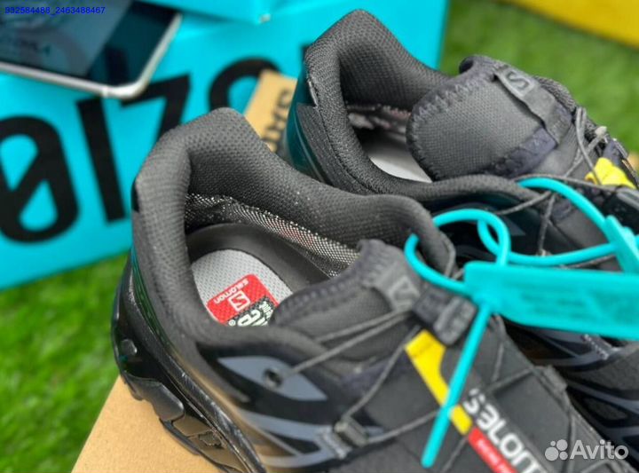 Кроссовки salomon xt 6 gore tex оригинал