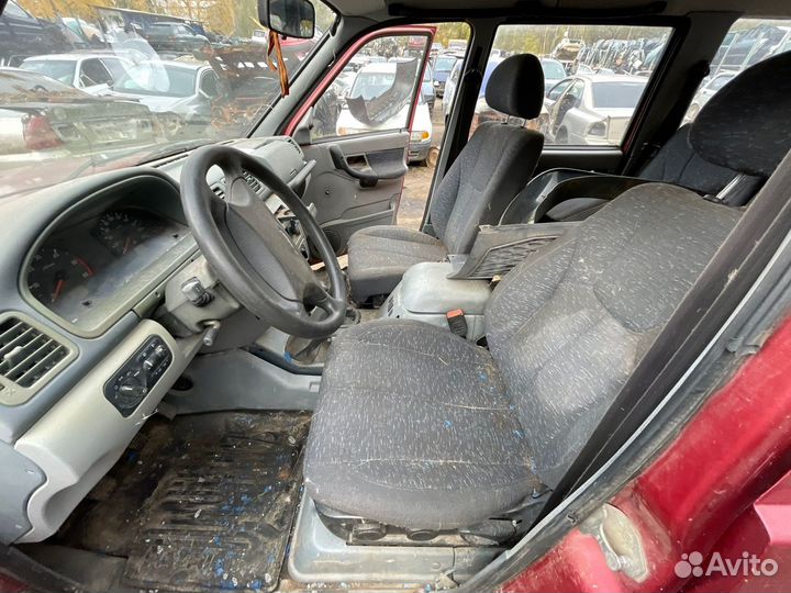 В разборе Uaz Patriot Патриот 2008 2.7 128 cил