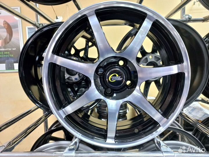 Новые cross street CR-15 6Х15/4*100 ет46 D54.1