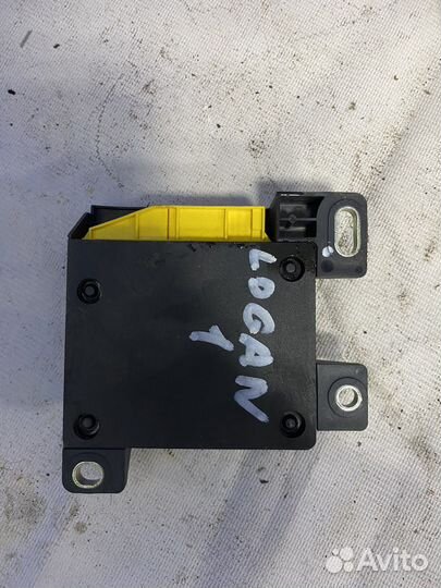 Блок управления airbag Renault logan 2009-2015