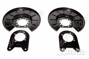 Тормоза задние дисковые Нива 2121 2123 Торнадо