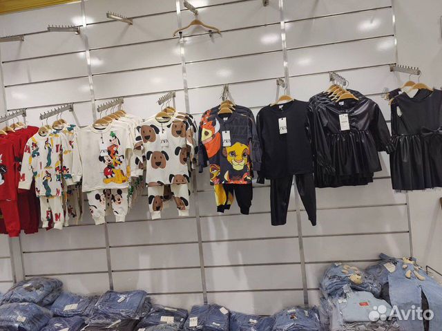 Опт детской одежды Zara