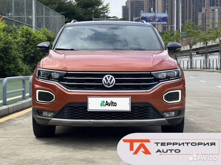 Volkswagen T-Roc 1.5 AMT, 2020, 50 000 км