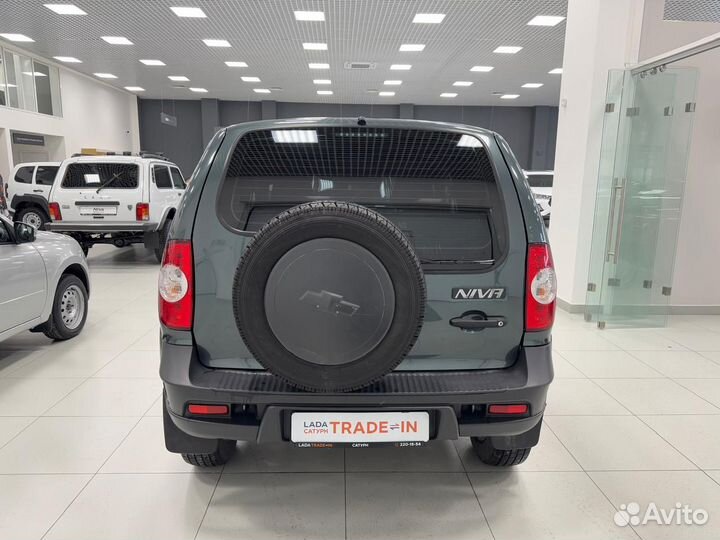 ВАЗ Niva Travel 1.7 МТ, 2020, 57 100 км