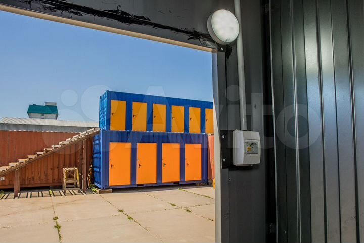 Аренда морского контейнера