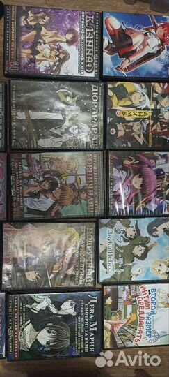 Аниме диски