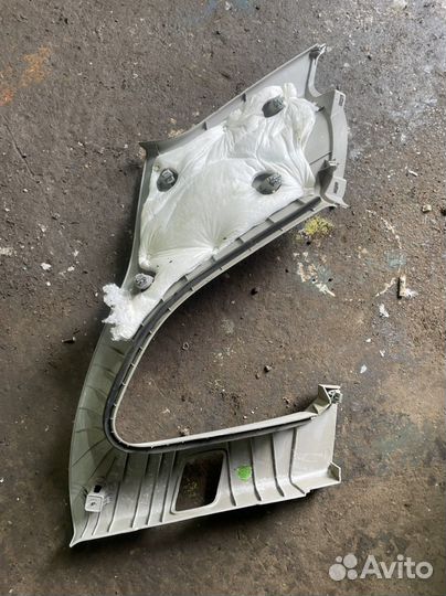 Опель антара накладка стойки