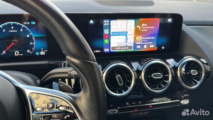 Аренда автомобиля премиум класса Mercedes-Benz GLA