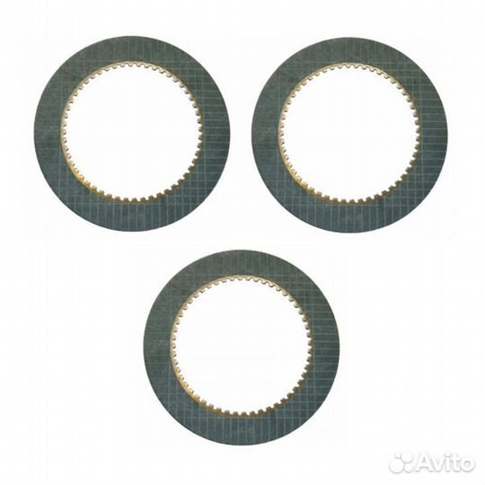 Диск фрикционный гидромотора поворота башни Хитачи