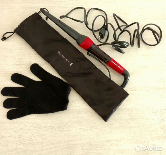 Плойка для завивки волос Remington silk