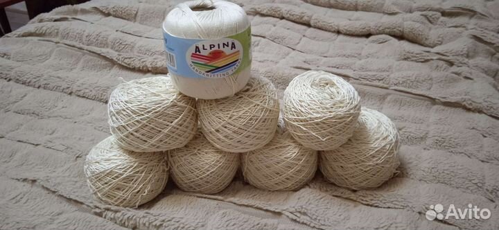 Пряжа хлопок Alpina