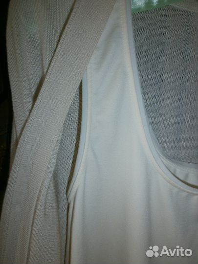 Трикотажная двойка с цветочным рисунком