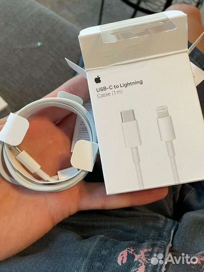 Кабель/Провод Apple USB Type-C-Lightning Новый