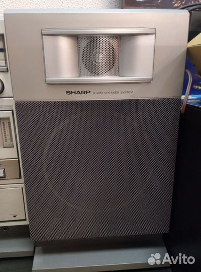 Магнитола sharp vz-v3