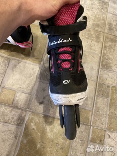 Роликовые коньки Rollerblade spitfire combo G