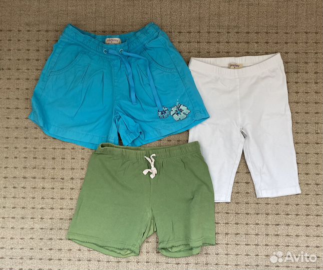 Вещи пакетом на девочку 122-128