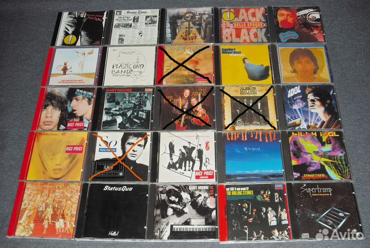 Зарубежная музыка на CD