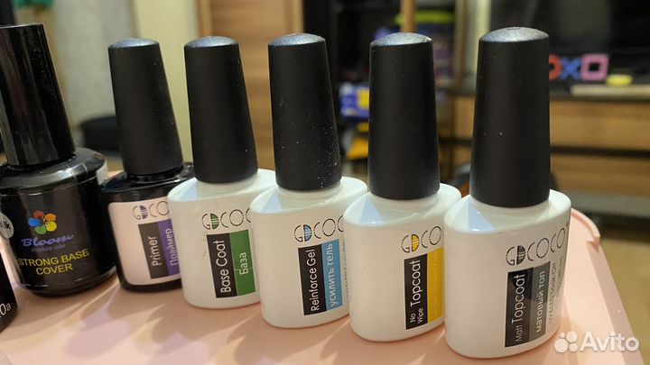 Набор для маникюра и педикюра