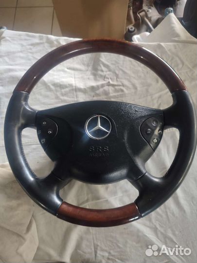 Руль g-класс w463