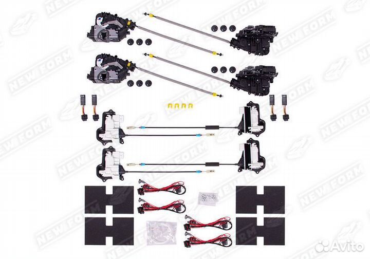 Доводчики дверей Mercedes GLS X167