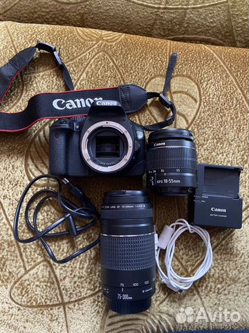 Фотоаппарат Canon eos 550d