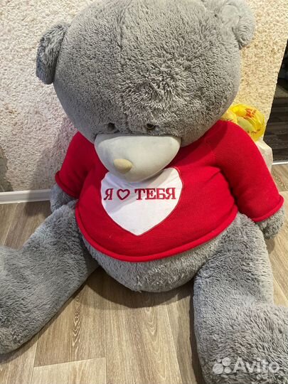 Мишка Тедди большой