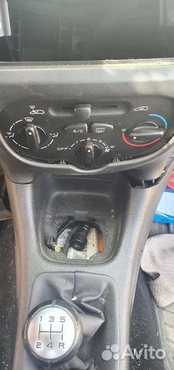 Блок управления печкой Peugeot 206 1,4 98-12