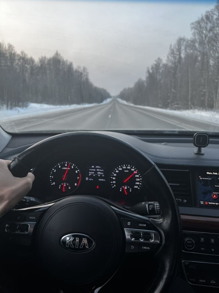 Kia K7: фото владельца