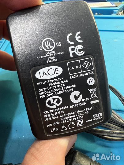 Блок питая 5V 2A