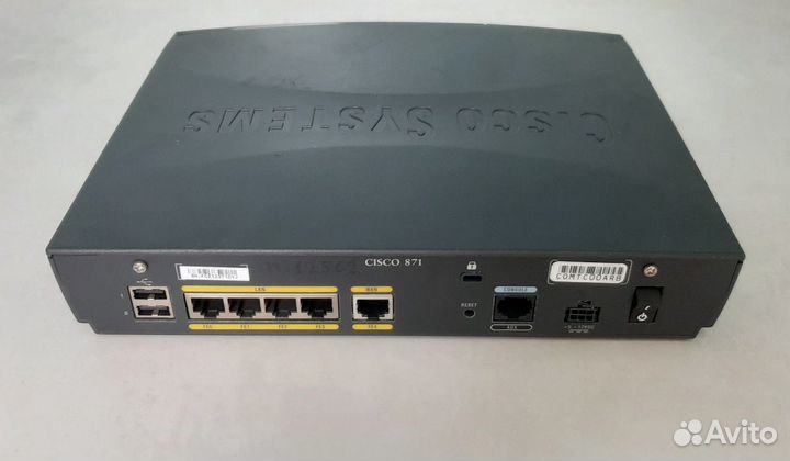 Маршрутизатор Cisco 871