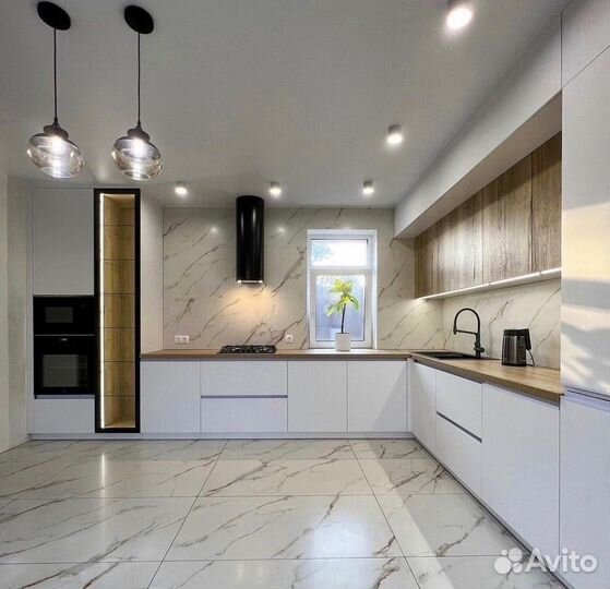 Кухня на заказ любой сложности