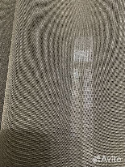 Шторы IKEA серые