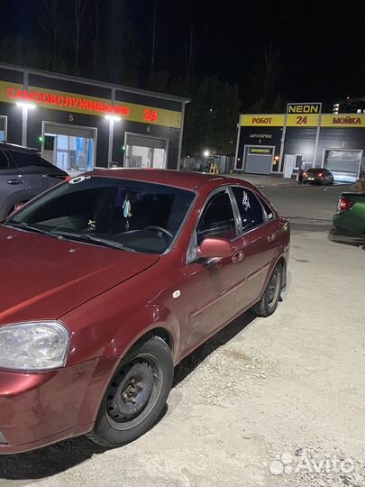 Chevrolet Lacetti 1.6 МТ, 2008, 259 000 км