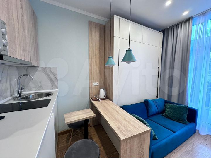 Квартира-студия, 16,7 м², 2/3 эт.