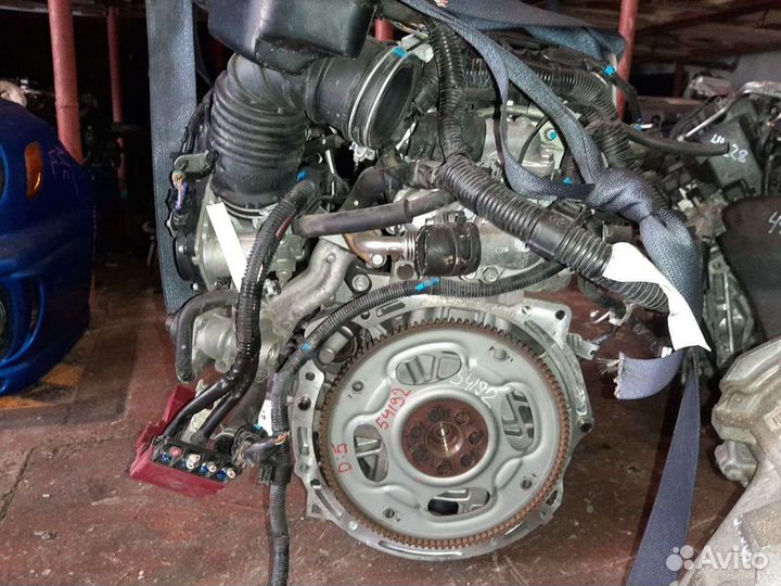 Двигатель mitsubishi 4b12