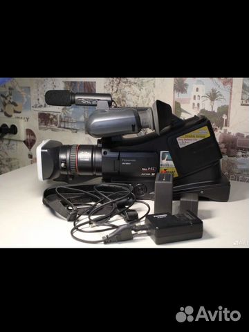 Видеокамера panasonic hdc mdh 1 объявление продам