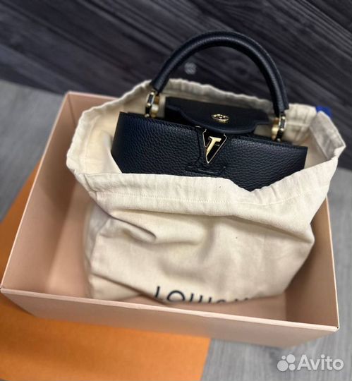 Сумка louis vuitton capucines BB (оригинал)