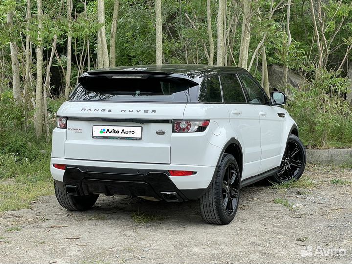 Land Rover Range Rover Evoque 2.2 AT, 2013, 148 000 км