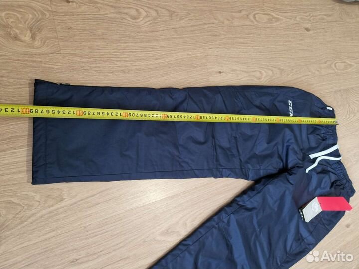 Утепленные брюки ccm