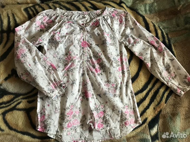 Школьные блузки для школы 128-134р