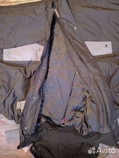 Костюм рабочий, зимний, новый. Женский