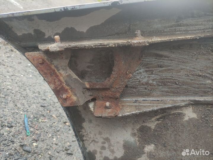 Бампер задний 