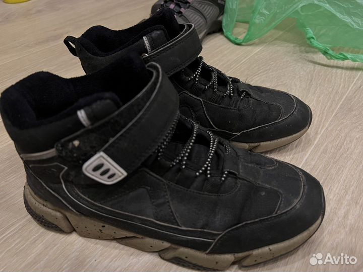 Ботинки детские размер 36